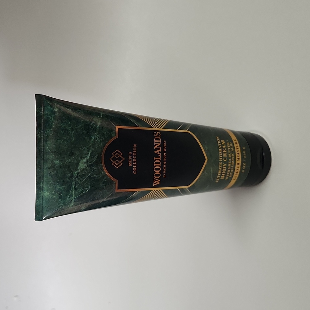 Woodlands Body Cream by Bath & Body Works